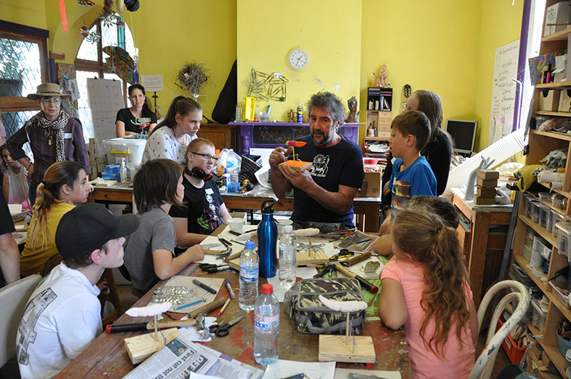 Critters
                workshop